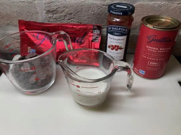Dark Chocolate Raspberry Truffles from Out of the Box Baking.com