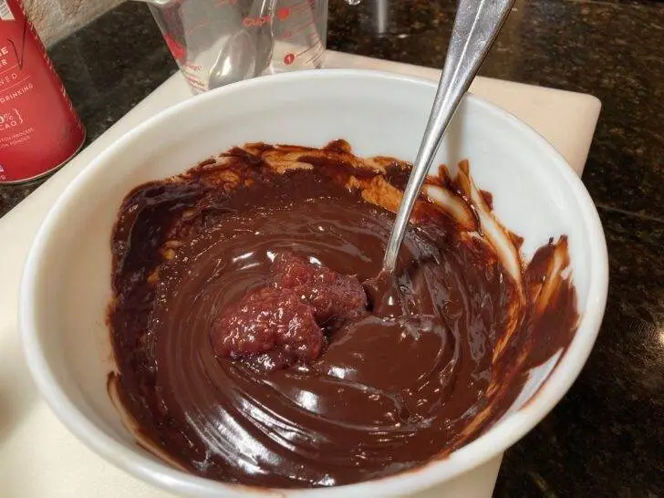 Dark Chocolate Raspberry Truffles from Out of the Box Baking.com