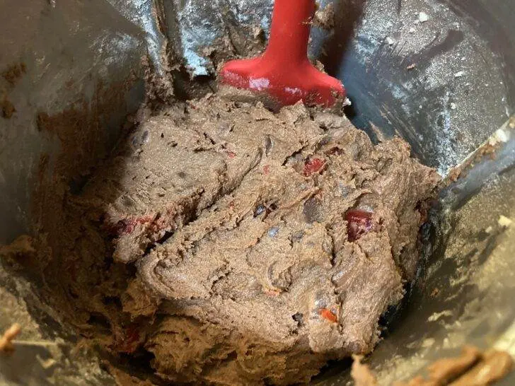 Double Dark Chocolate Cherry Cookies from Out of the Box Baking.com