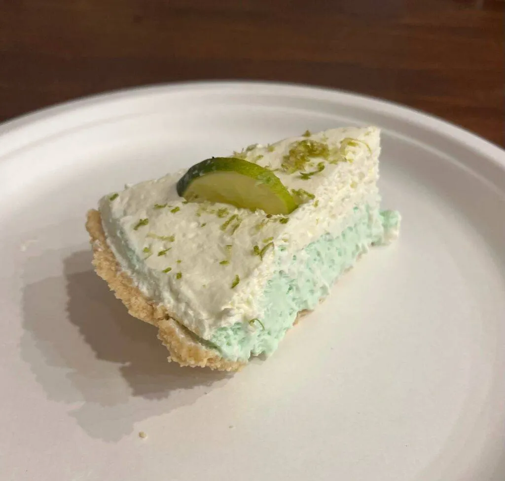 Easy No Bake Key Lime Pie from Out of the Box Baking.com