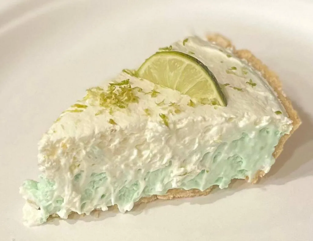 Easy No Bake Key Lime Pie from Out of the Box Baking.com