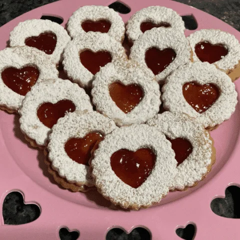 Classic Linzer Cookies