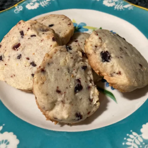 Cranberry Almond Cookies