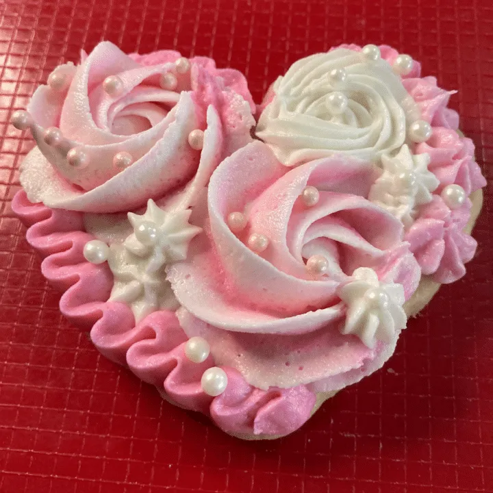 How to Make Valentine Heart Cookies