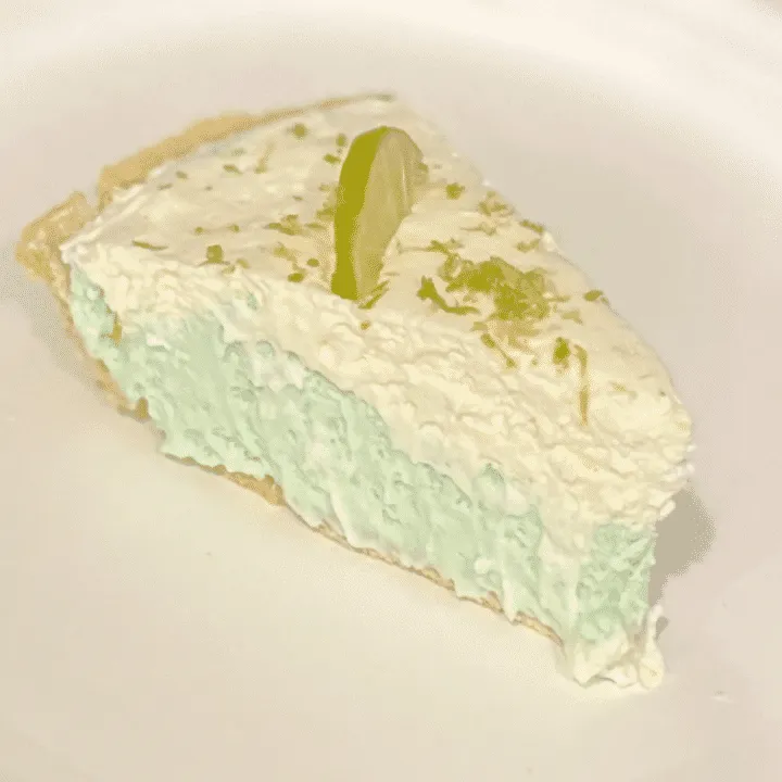 Easy No Bake Key Lime Pie
