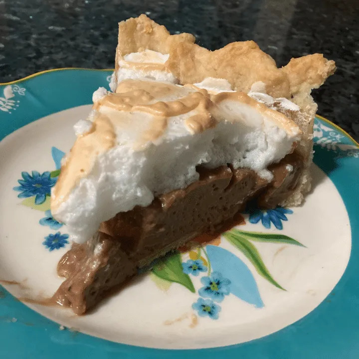 Easy Chocolate Pie from Scratch