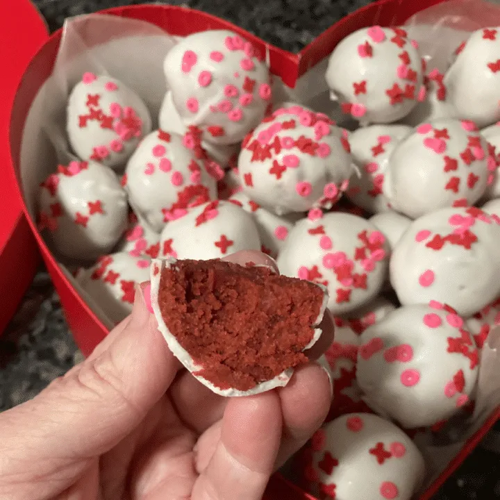 Red Velvet Truffles