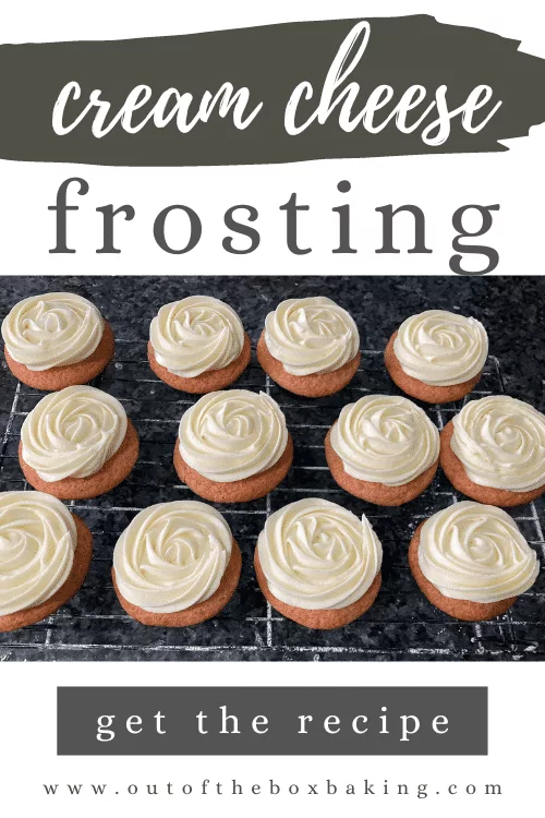 Easy Cream Cheese Frosting - Out Of The Box Baking