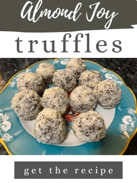 Easy Almond Joy Truffles from Out of the Box Baking.com
