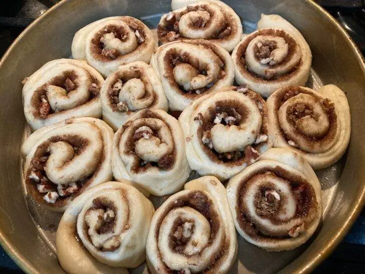 Easy Homemade Cinnamon Rolls from Out of the Box Baking.com