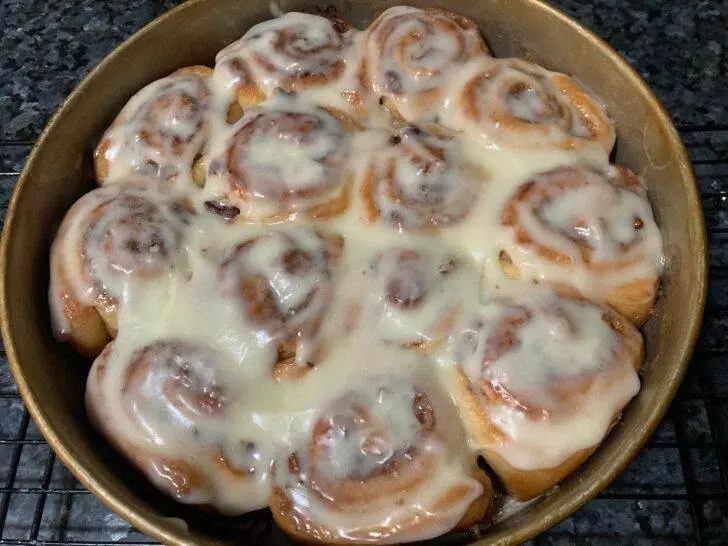 Easy Homemade Cinnamon Rolls from Out of the Box Baking.com
