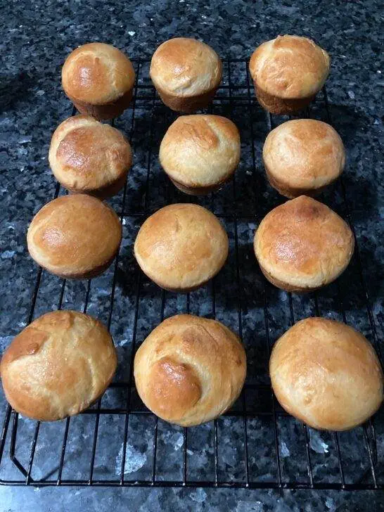 Light and Fluffy Yeast Rolls from Out of the Box Baking.com