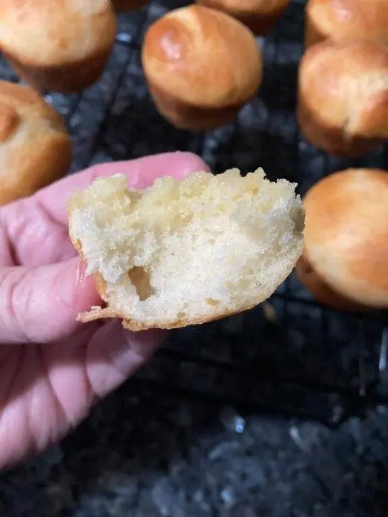 Light and Fluffy Yeast Rolls from Out of the Box Baking.com