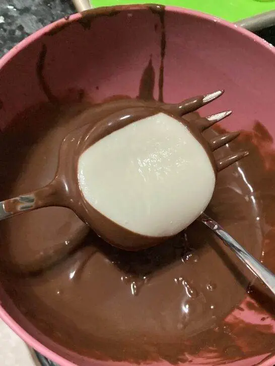 Copycat Peppermint Patties from Out of the Box Baking.com