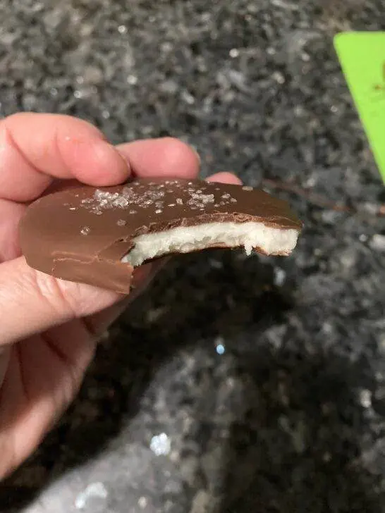 Copycat Peppermint Patties from Out of the Box Baking.com