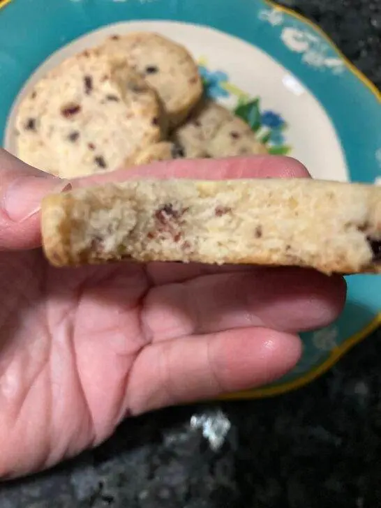 Cranberry Almond Cookie from Out of the Box Baking.com