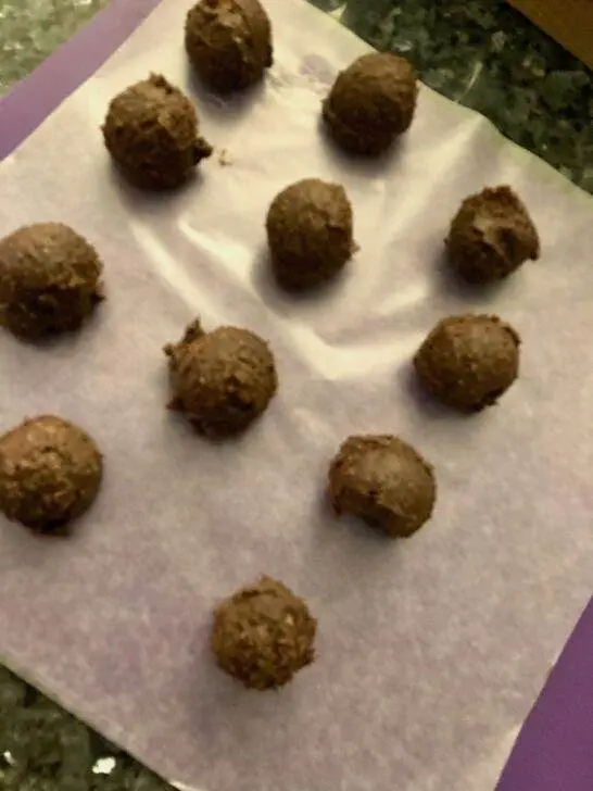 Easy Almond Joy Truffles from Out of the Box Baking.com