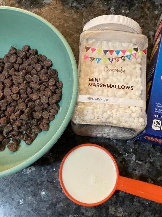 Easy S'Mores Truffles from Out of the Box Baking.com