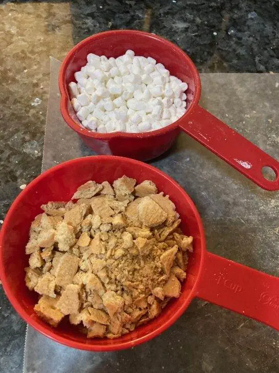 Easy S'Mores Truffles from Out of the Box Baking.com