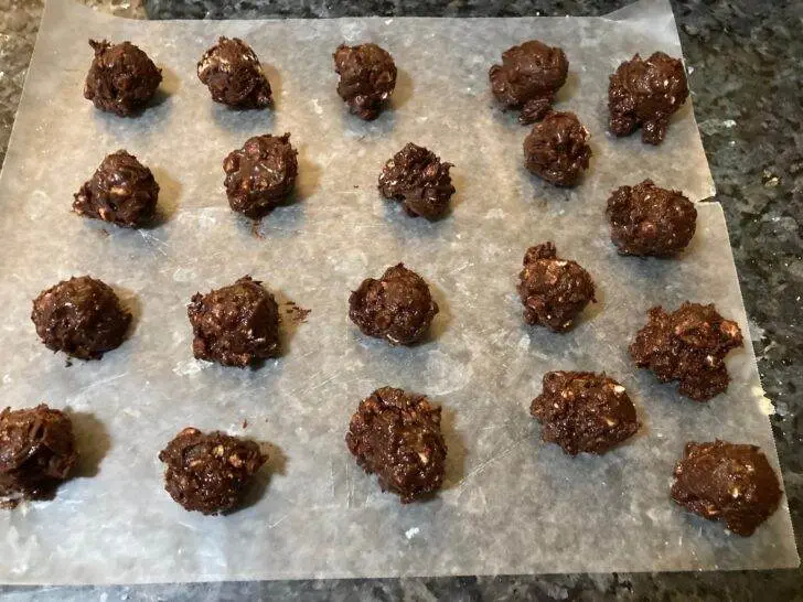 Easy S'Mores Truffles from Out of the Box Baking.com