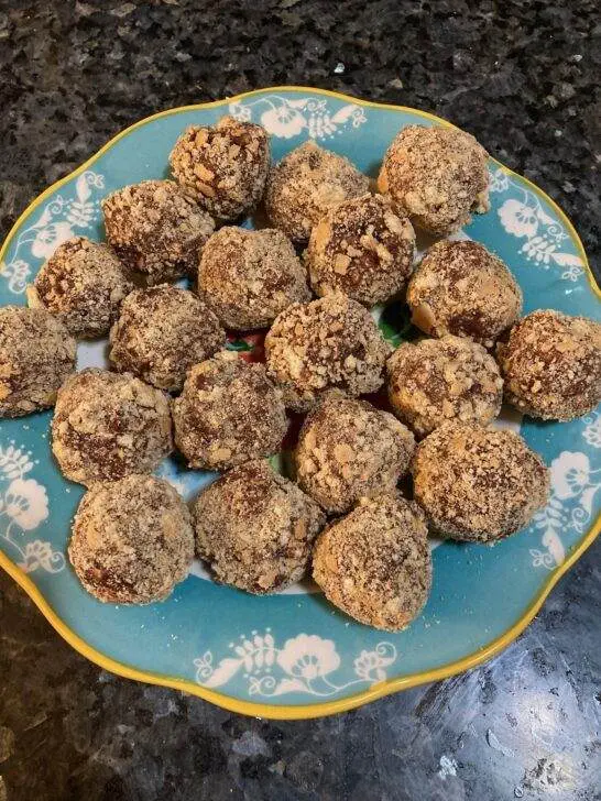 Easy S'Mores Truffles from Out of the Box Baking.com