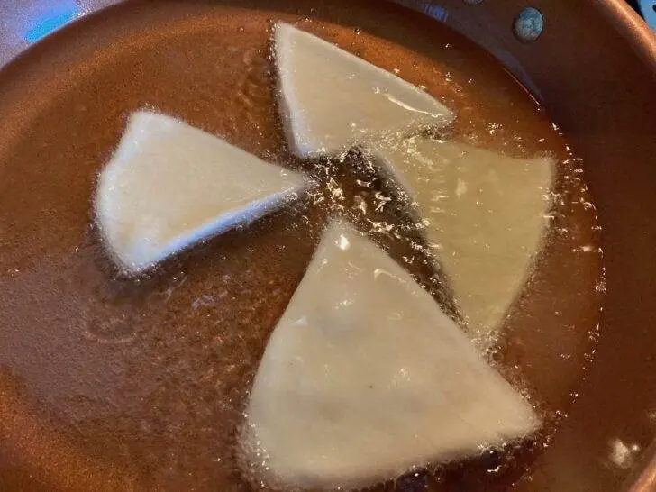 Quick and Easy Sopapillas from Out of the Box Baking.com