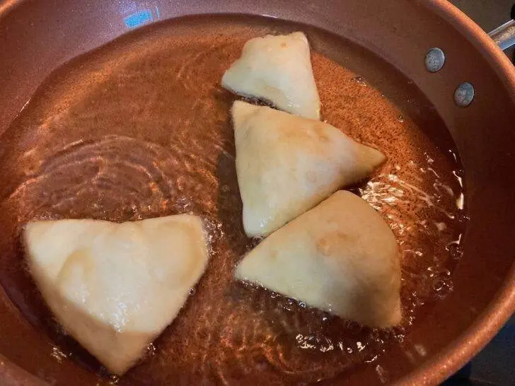 Quick and Easy Sopapillas from Out of the Box Baking.com