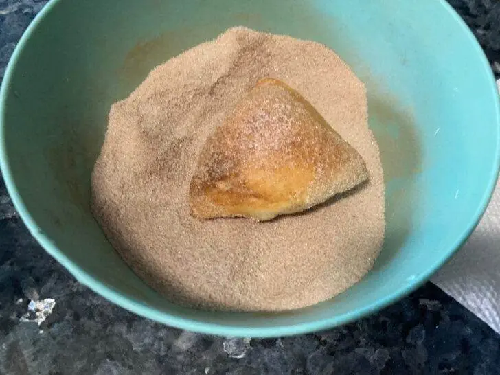 Quick and Easy Sopapillas from Out of the Box Baking.com