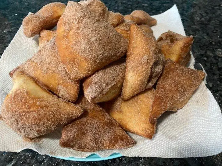 Quick and Easy Sopapillas from Out of the Box Baking.com