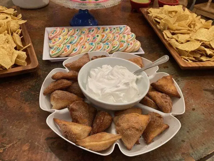 Quick and Easy Sopapillas from Out of the Box Baking.com