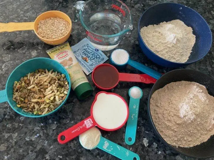 Easy Multigrain Seed and Nut Bread