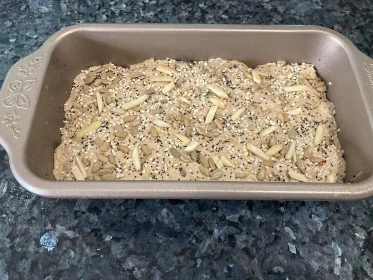 Easy Multigrain Seed and Nut Bread