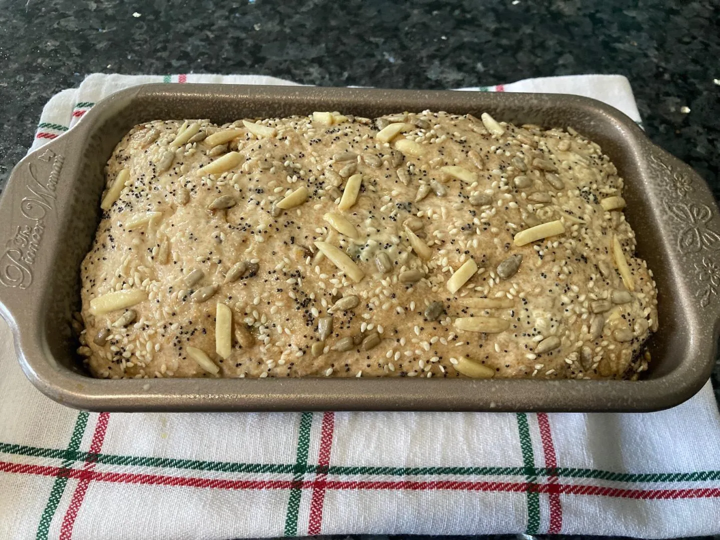 Easy Multigrain Seed and Nut Bread Out of the Box Baking