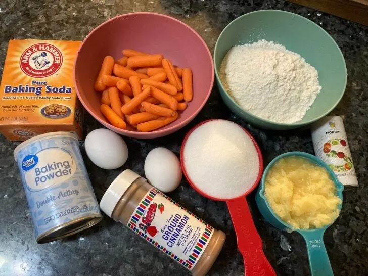 Aloha Carrot Cake from Scratch (from Out of the Box Baking.com)