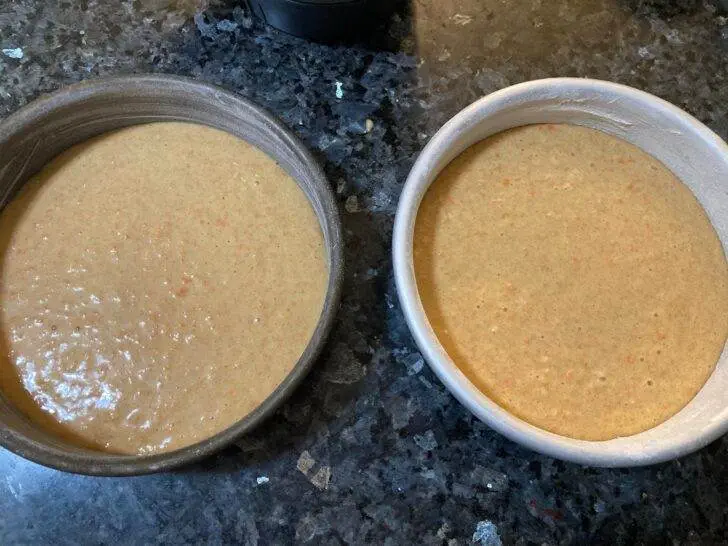 Aloha Carrot Cake from Scratch (from Out of the Box Baking.com)