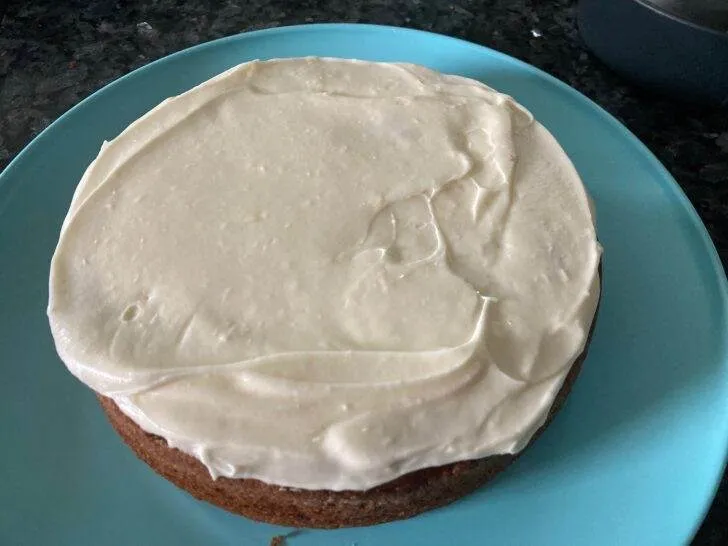 Aloha Carrot Cake from Scratch (from Out of the Box Baking.com)