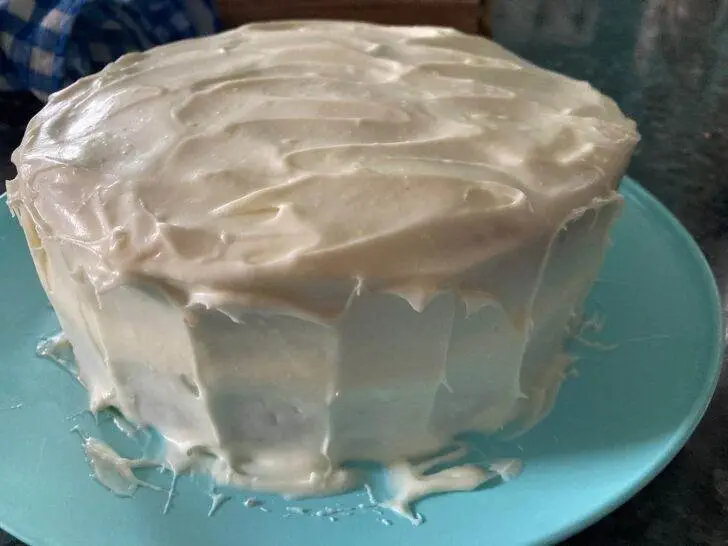 Aloha Carrot Cake from Scratch (from Out of the Box Baking.com)
