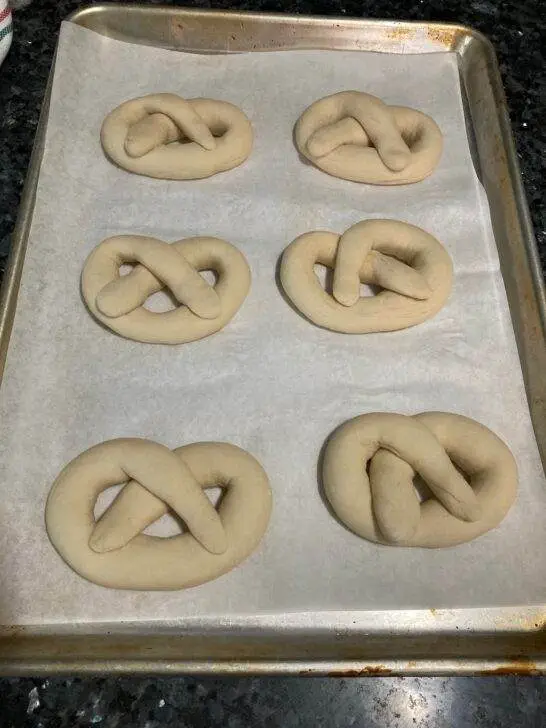 Bavarian Pretzels from Out of the Box Baking.com
