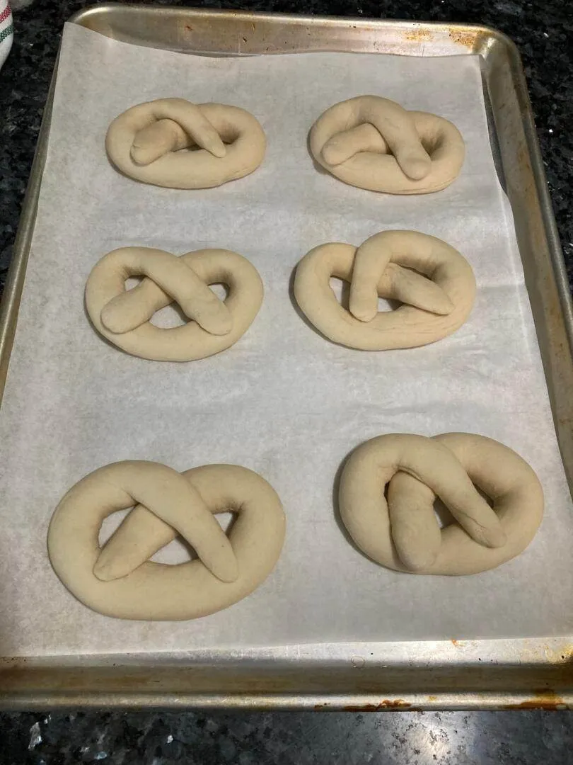 Bavarian Pretzels from Scratch Out of the Box Baking