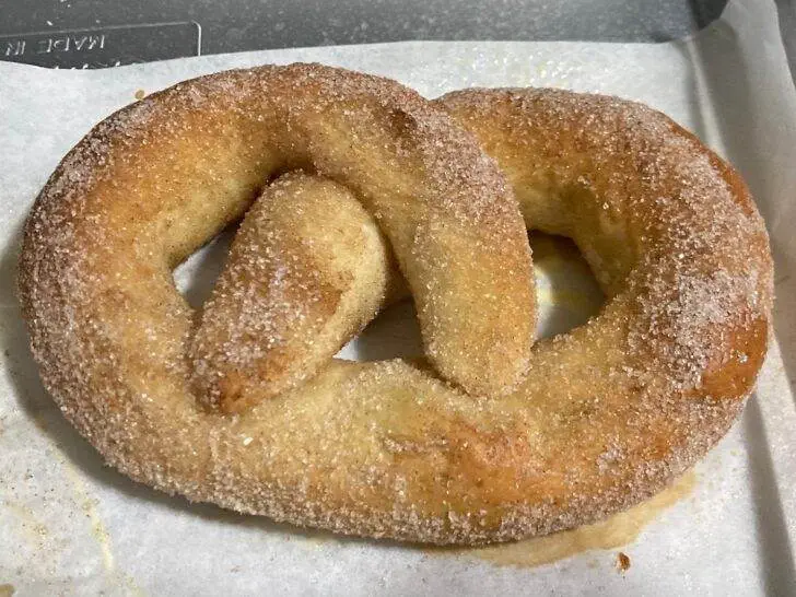 Bavarian Pretzels from Out of the Box Baking.com