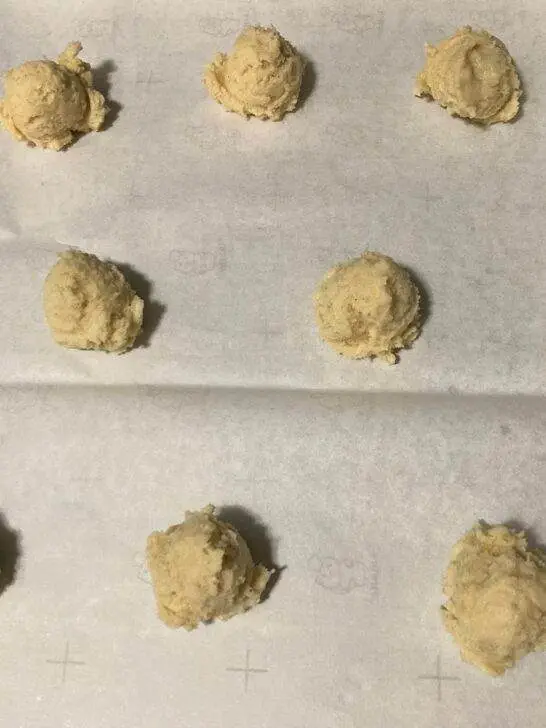 Lemon Pound Cake Cookies from Out of the Box Baking.com