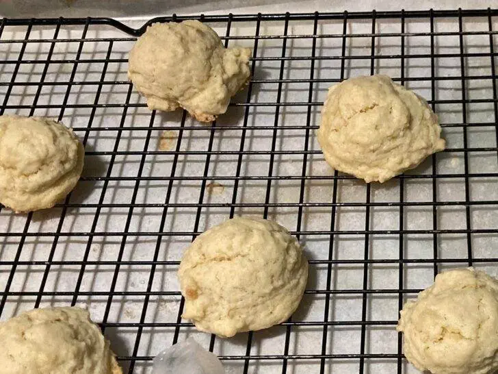 Lemon Pound Cake Cookies from Out of the Box Baking.com