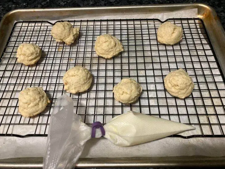 Lemon Pound Cake Cookies from Out of the Box Baking.com