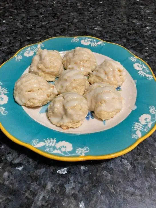 Lemon Pound Cake Cookies