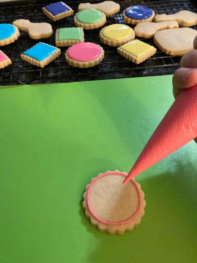 Alice in Wonderland Cookies and Cupcakes from Out of the Box Baking.com