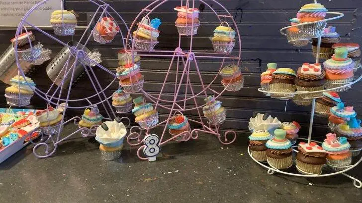 Alice in Wonderland Cookies and Cupcakes from Out of the Box Baking.com