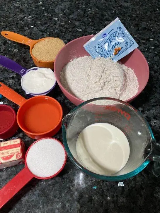 Easy Honeycomb Buns from Out of the Box Baking.com