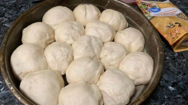 Easy Honeycomb Buns from Out of the Box Baking.com