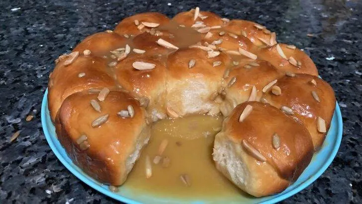Easy Honeycomb Buns from Out of the Box Baking.com