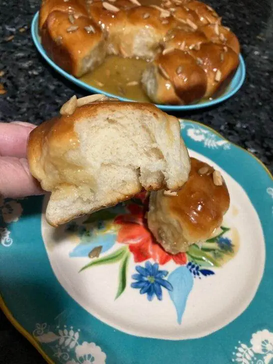 Easy Honeycomb Buns from Out of the Box Baking.com